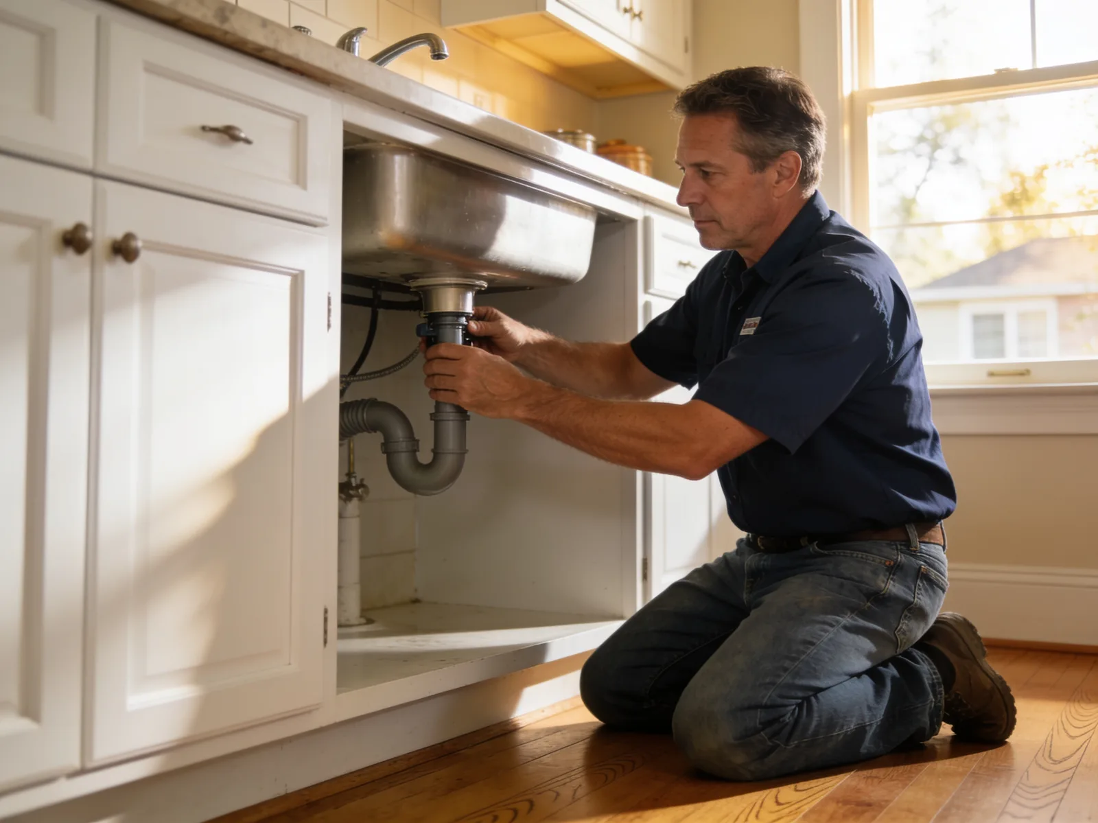 Plumber company in Three Rivers, MI